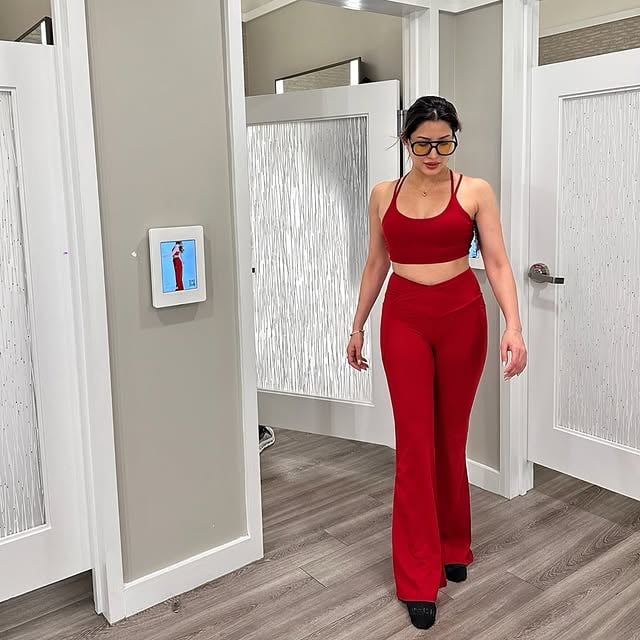 Doing the most so I can eat the most lol by @mehwishhayatofficial