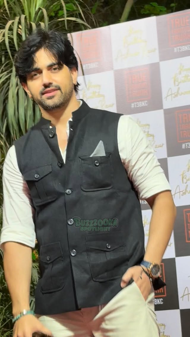 Zain imam attends ashnoor kaur’s bday party👀😎#buzzookaspotlight #zainimam by @zainimam_official