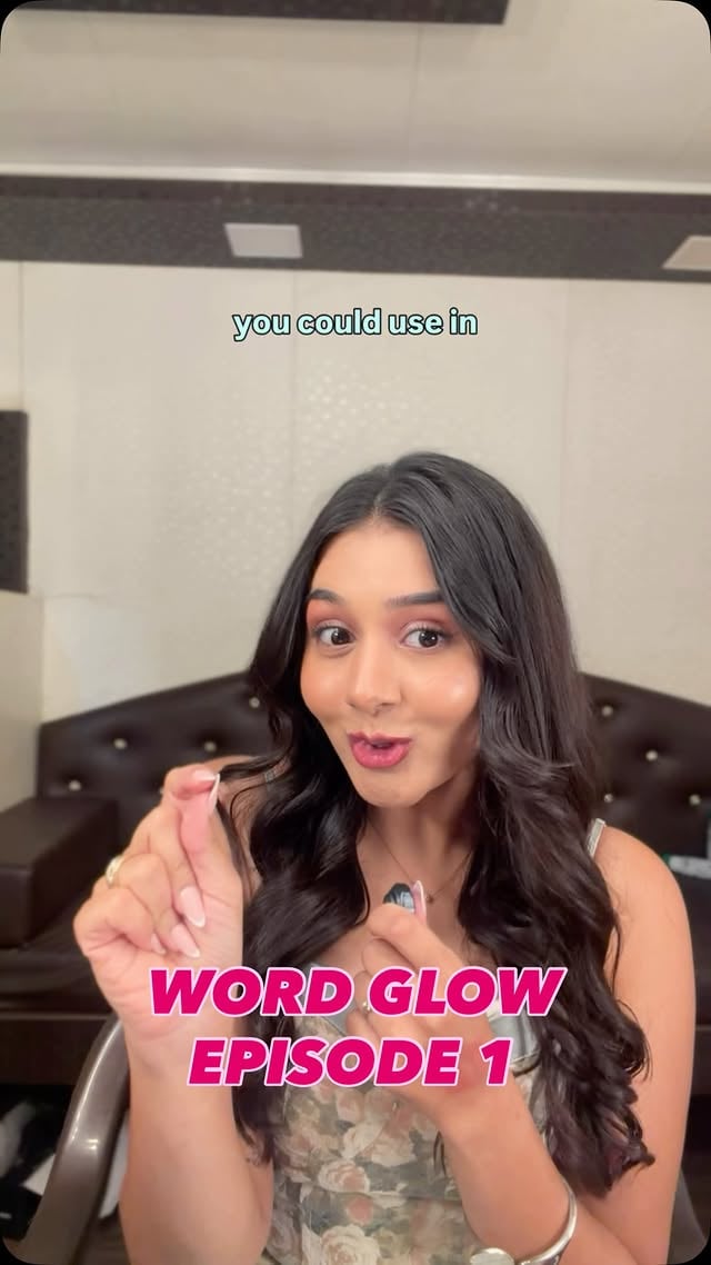 Hi guys, I want to start a new series ‘Word Glow with Munira ✨ ‘A little corner on the internet where we learn how to speak better English together, through everyday phrases, idioms, vocabulary and tiny tips that can actually help in real life.The whole idea is to make learning feel fun, not intimidating 🤍 To build a community that genuinely gets excited about knowledge, words and growing together.Starting this series with a few idioms you can actually use in daily conversations — save this for later, send it to a friend, and come learn with me 🌼Welcome to Word Glow! #WordGlowWithMunira #EnglishTips #SpeakBetterEnglish #reels #fyp