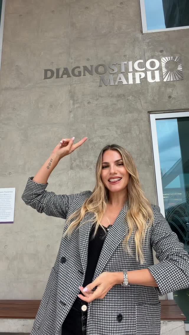 Hoy me hice un nuevo estudio genético en @diagmaipu que me va a permitir conocerme y cuidarme mejor 🧬 🙌🏻 by @caro_oltra