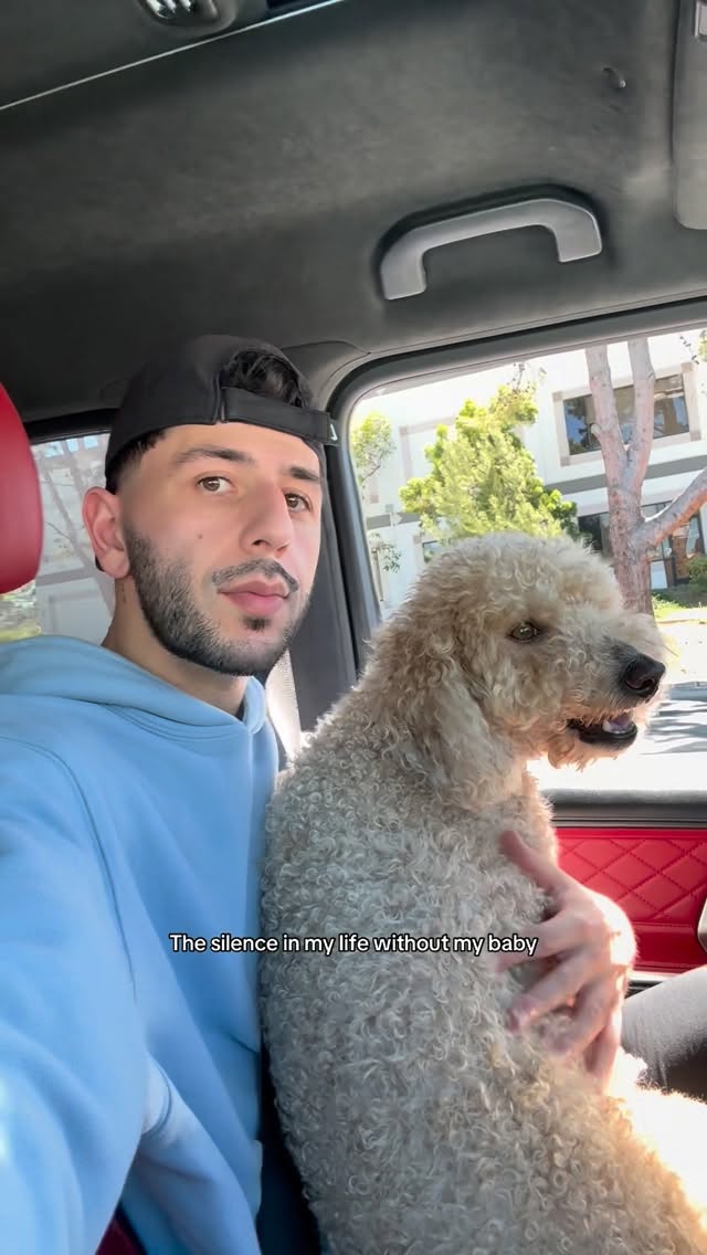 Nobody talks about how empty your life feels after your baby is gone. The silence hurts. I lost my best friend. I miss you so much Booker ❤️ nothing is the same without you by @brawadis