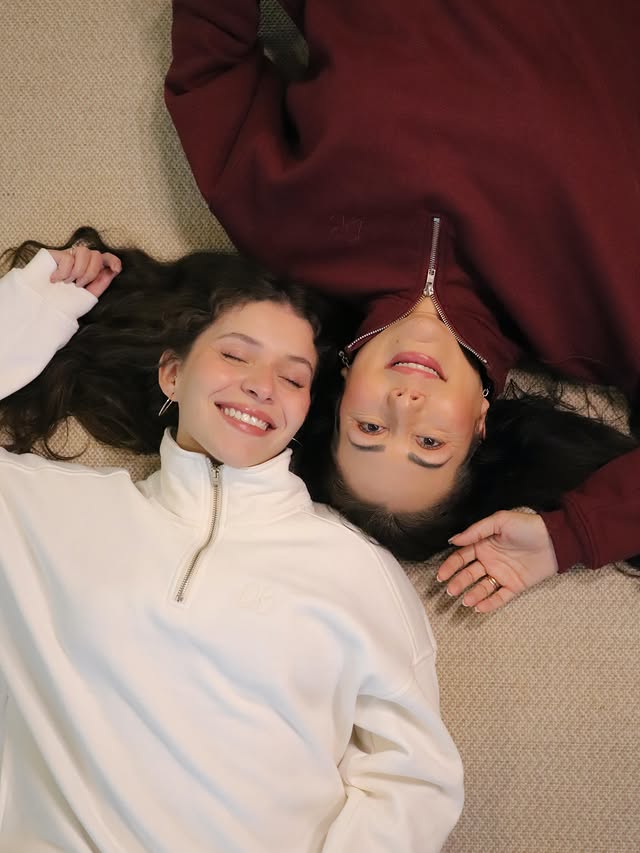Meu primeiro lugar seguro ♥️👩🏻‍❤️‍👩🏼
