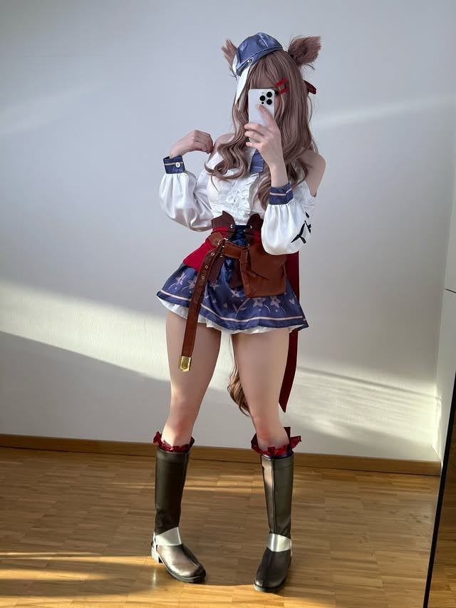 Matikanetannhauser cosplay 🐴#matikanetannhauser #umamusume #uma #cosplay by @foggyneko