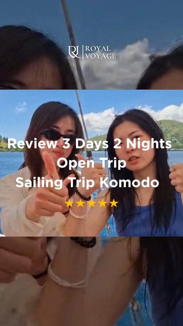 Thank you for joining our 3D2N Open Trip aboard Soe Besar Vanrei ✨Until the next adventure.#OpenTripFlores #KomodoNationalPark by @royalvoyage_id