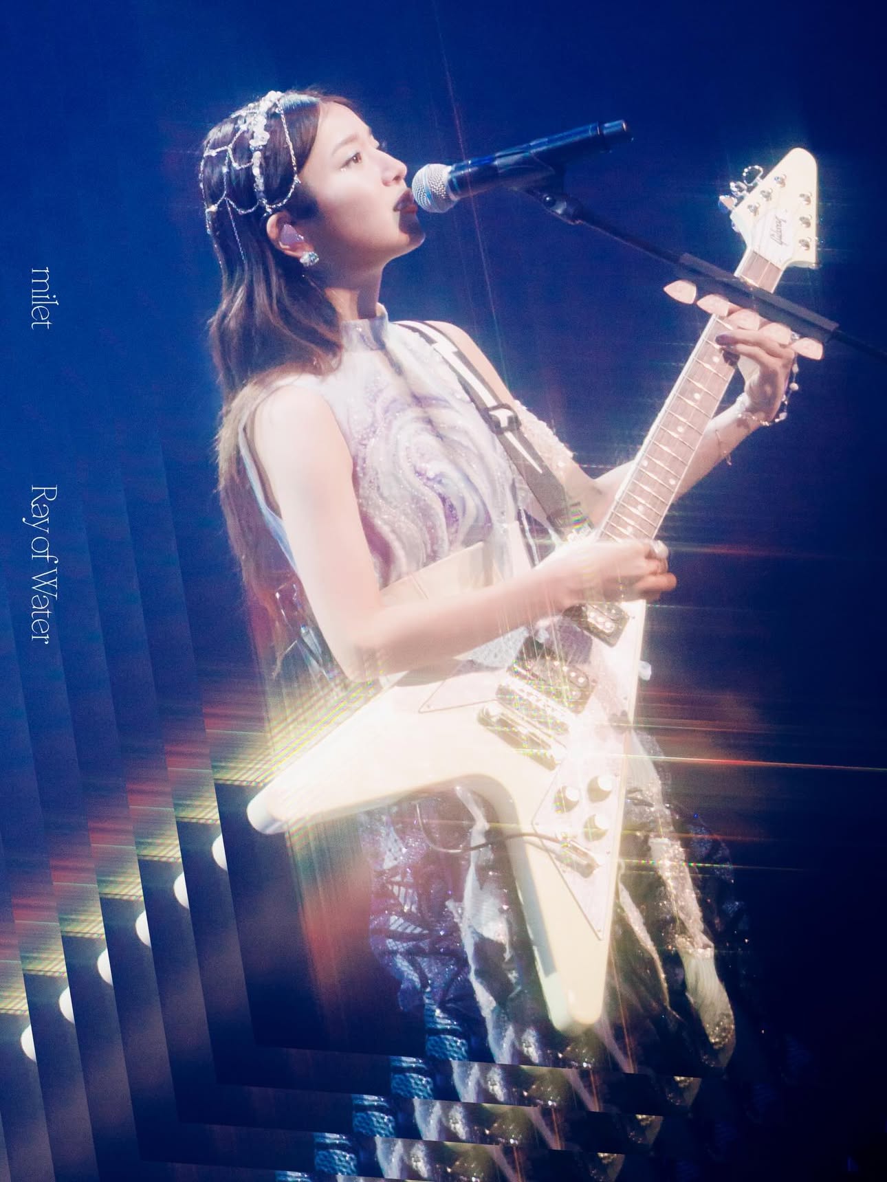 ━━━━━━━＜通常盤（Blu-ray / DVD）＞ ¥6,500（税込）milet Live at Nippon Budokan "Ray of Water"2026.02.14━━━━━━━01. 航海前夜02. Shed a light03. Nobody Knows04. 海原05. Fly High06. Loved By You07. I still08. GREEN LIGHTS09. Swamp10. Waterproof11. HELL CLUB12. checkmate13. Prover14. inside you15. December16. Anytime Anywhere17. Goddess18. Bluer19. The Story of Us-Encore-EC1. usEC2. Fine LineEC3. Again and Again by @milet_music