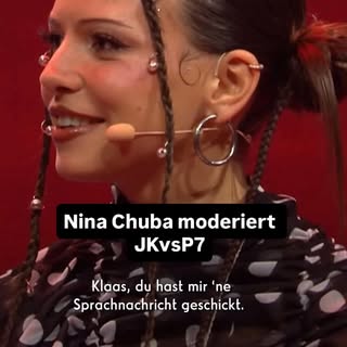 Willkommen in der Spirale, Nina! #JKvsP7 by @ninachuba