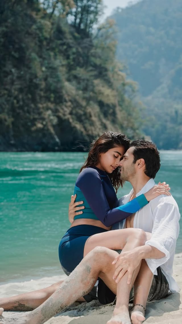 First of 2026 🧿 Thank you for all your love ‘Tera Ho Jaun’ is trending on Reels ❤️🎶 Make your reels now . by @stebinben