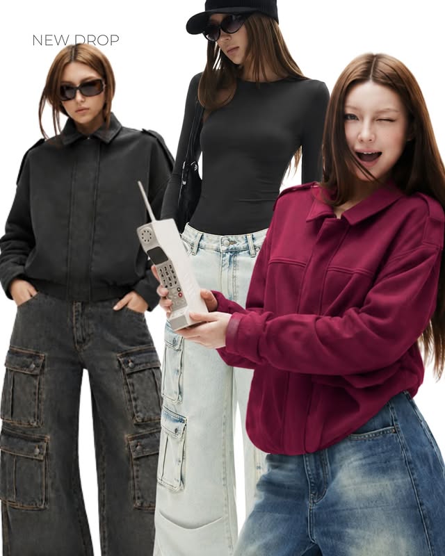 Mais um drop da BAGGYD no ar. ⚡Novos jeans chegando pra elevar qualquer produção sem esforço.