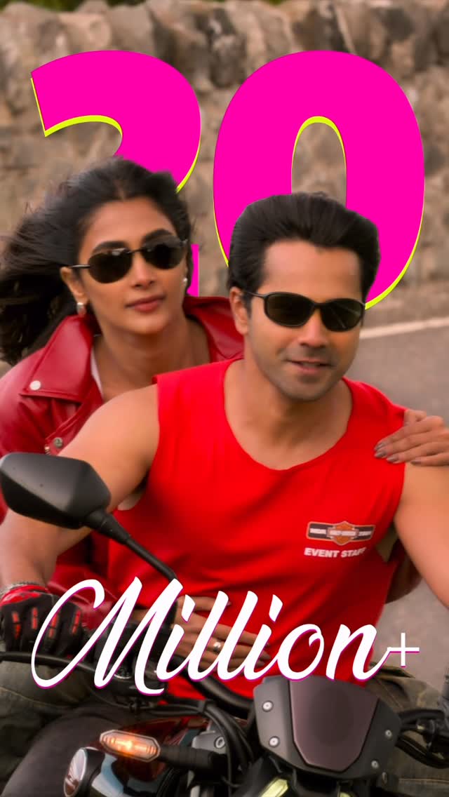 20 Million+ and still growing. Keep loving, keep listening 🎶❤️ #TeraHoJaun @varundvn @hegdepooja @jonitamusic @whitenoisecollectives @vayurus @tips @rameshtaurani @kumartaurani by @stebinben