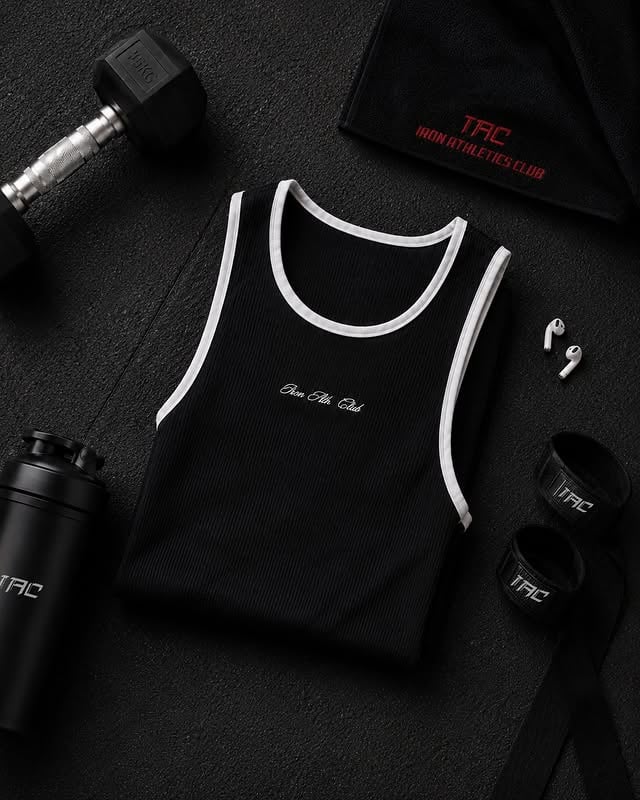 Günün her anında hazır. ⚡Detaylar, duruş ve zamansız bir fit. by @ironathleticsclub