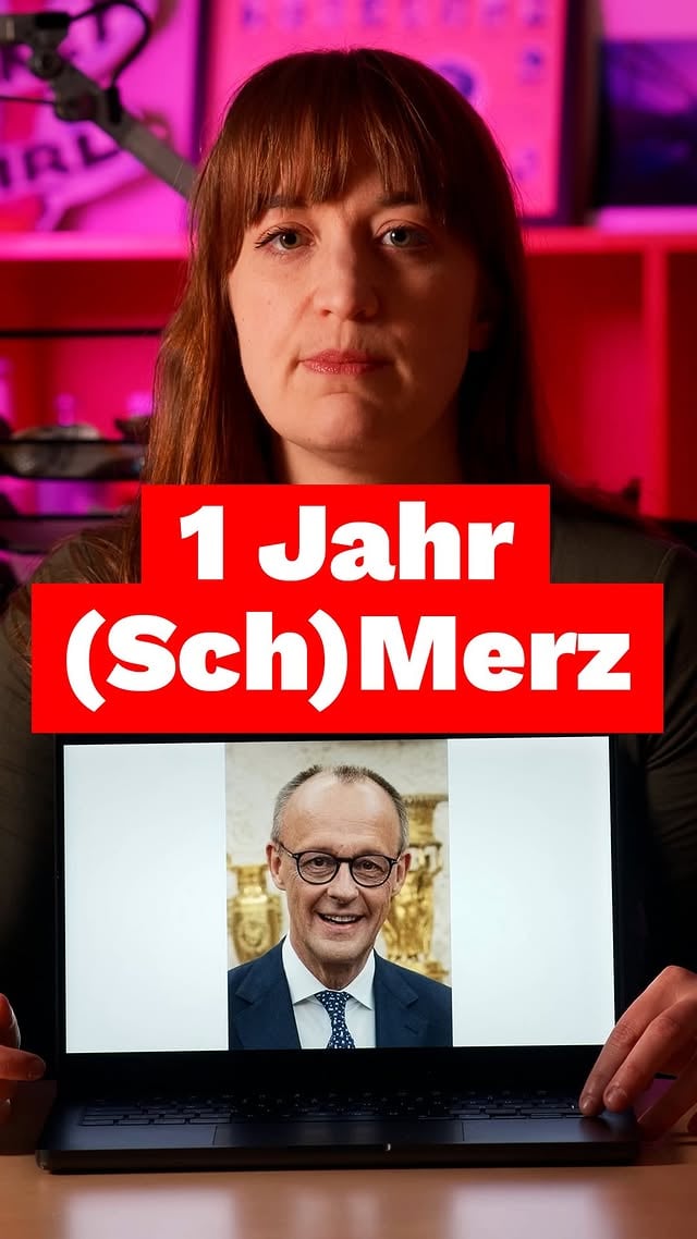 Meine Präsentation zu einem Jahr (Sch)Merz. Ich hoffe sie gefällt euch.Danke an @frustrierte.alte für die Inspiration.