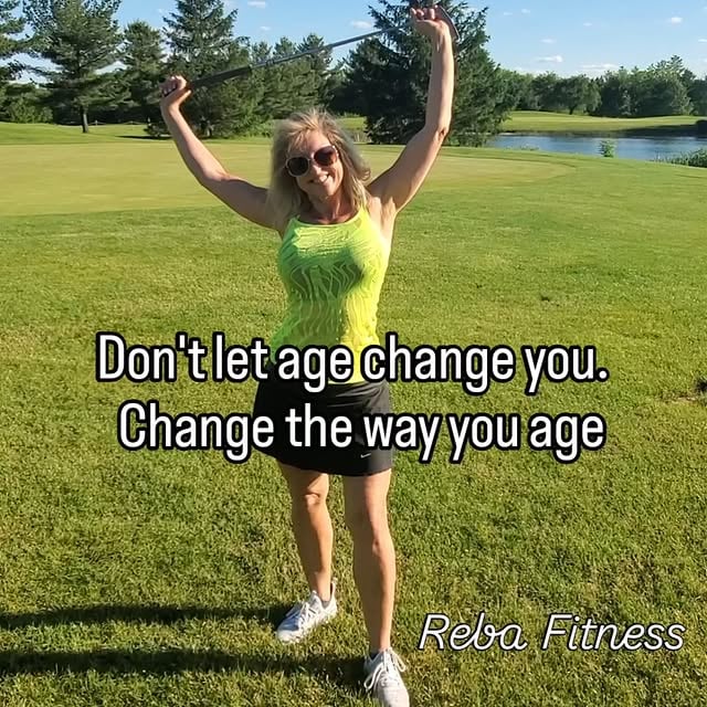 Play more. Laugh more. Walk the course. Swing the club. Soak up the sunshine.The Mature Fit Lifestyle is about finding your play in everyday life and staying active doing things that make you feel alive.Getting PLAY-FIT isn’t just about the gym.It’s about keeping your body moving, your mindset strong, and your spirit young enough to still have fun out on the golf course.#MatureFitLifestyle #PlayFit #GolfLife #FitnessOver50 #ActiveAging Over50Lifestyle DailySparkWithCoachReba by @reba_fitness