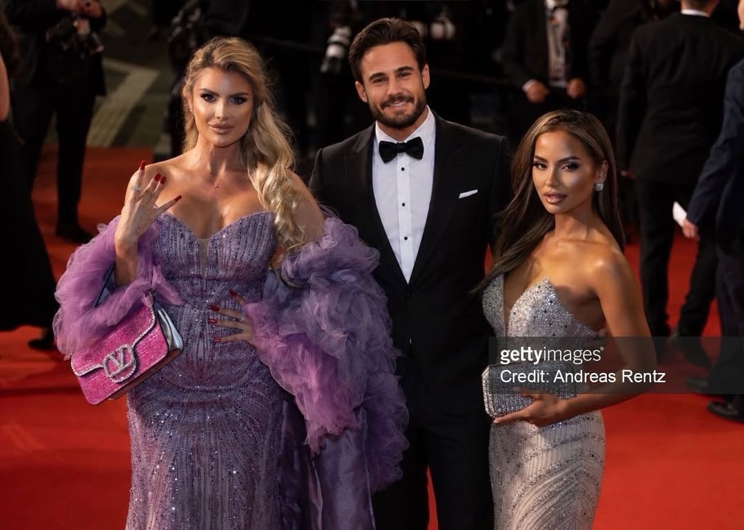 Still speechless from this incredible night at the Cannes Film Festival ✨#Walking the red carpet Special thanks to @lindavaterl & @itsmeganjill for sharing this unforgettable experience with me.Credits📸 @gettyimages 🫶🏼Desinger: @diamond.dresses.augsburg Red Carpet Acess: @mamie_jack_lean #CannesFilmFestival #cannes #RedCarpet Cannes2026 by @lindavaterl