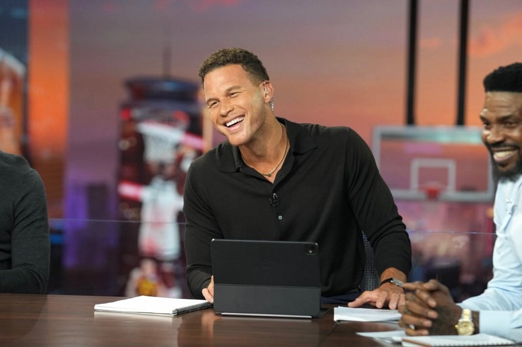 just goofin’ by @blakegriffin23