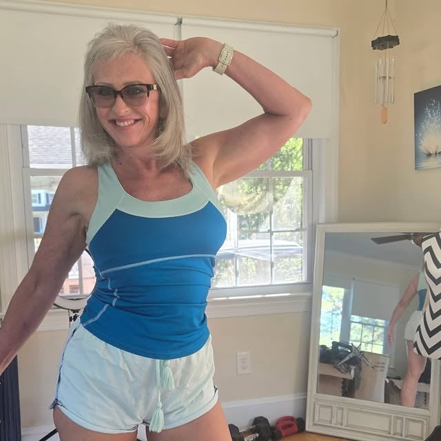 What you need is:more movement, more laughter, more sunlight, more stretching, and people who remind you life is still meant to be lived.#MatureFitLifestyle #FitnessOver50 #ActiveAging HelalthyLifestyle #Reba #WomenOver50 MidlifeWellness FunctionalFitness Over50Fitness PositiveAging DailySparkWithCoachReba by @reba_fitness