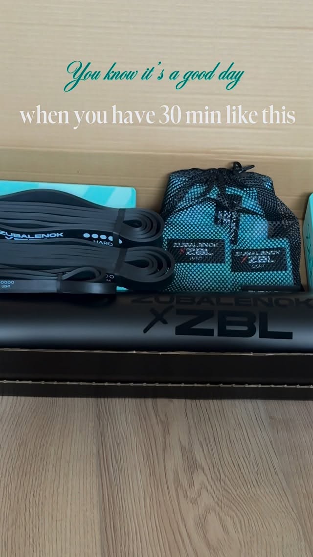 One box. Endless excitement.The Zubalenok box is more than equipment - it’s your daily mobility ritual. Feel looser, stronger, and more energized with @zubalenok Stretch & Strength Method.Join now and bring more joyful&healthy moments to your lifestyle. Link in Bio 🔗 by @zubalenok.team