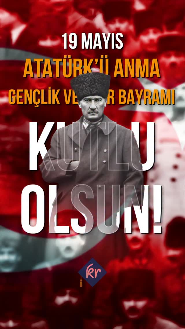 Atamızın yolundanGösterdiği hedefe 🎯#19mayısatatürküanmagençlikvesporbayramı #19mayıs #19mayis by @krakademi