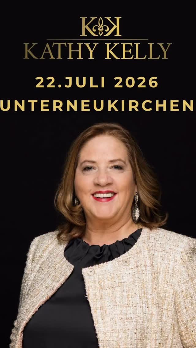 Ich freue mich sehr, gemeinsam mit dem Kirchenchor Unterneukirchen einen ganz besonderen Konzertabend mit euch zu verbringen.Am 22. Juli 2026 laden wir euch herzlich in die Christkönigskirche Unterneukirchen ein – zu einem Abend voller Musik, Emotionen und besonderer Momente.📍 Christkönigskirche UnterneukirchenPfarrer-Edhofer-Str. 584579 Unterneukirchen📅 22. Juli 2026🕖 Konzertbeginn: 19:00 Uhr🎟️ Tickets gibts auf: kathykelly.ticket.ioIch freue mich auf euch! by @kathykellyofficial