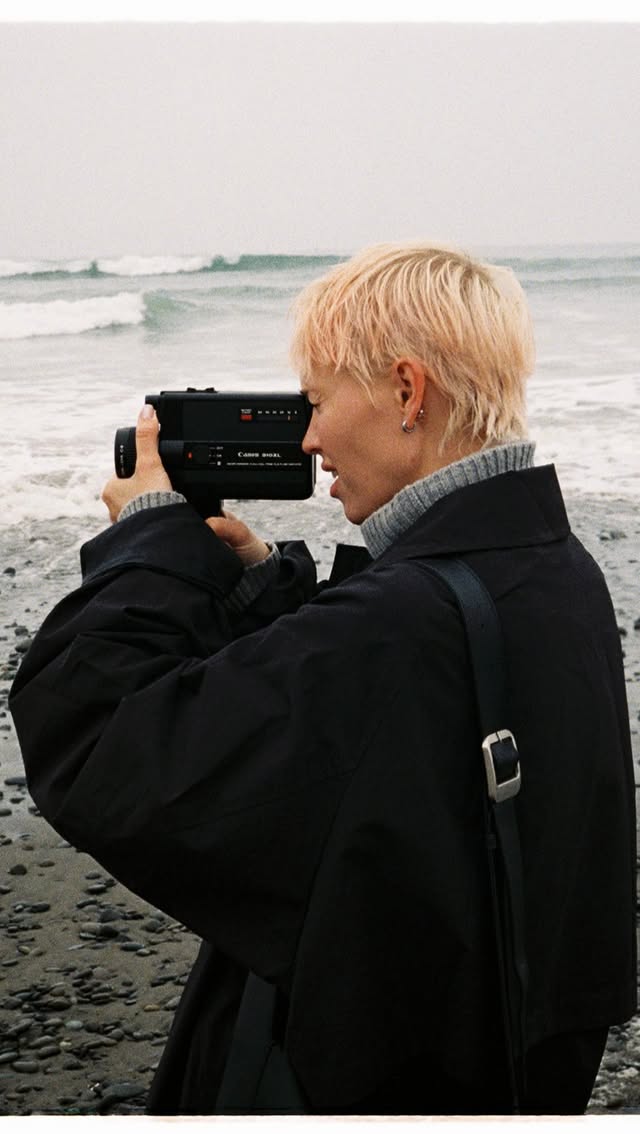 Life is a movie #super8film #roadtrip #girlhood by @polonaamy