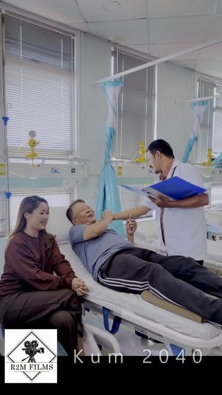 Hospital Scene kar laka tlachawp reels. Changtunu nu kha a strict viau a, a pa dam lai pawh hi a theuneu lo viau. 

Doctor reng reng pawh hi a.

Follow for more....
