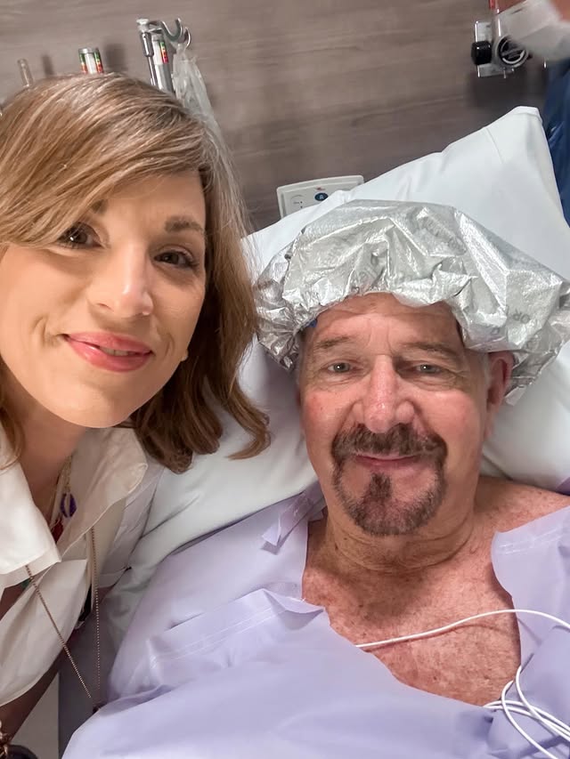 I returned home from Tampa this morning after being by my dad’s side through a very big surgery and months of our family huddling close. I’m weepy with gratitude for the outcome, for how much I love my family, for the way healthcare staff can feel like Jesus when you’re vulnerable, and for this very tender place of being sandwiched between parents you love getting older and kids who still need you. My dad is doing great, has all the nurses laughing (“I tell them I know they’re trying to see my butt when I’m walking down the hall”), and his surgeon promised me yesterday that he will get him up for a healing Michigan summer as soon as possible. On the flight home today, with a heart slightly flooded, the pilot announced, “If you look out the windows on your right, you’ll enjoy a great view of the SpaceX launch.” Onward. There is more. ❤️ by @etst