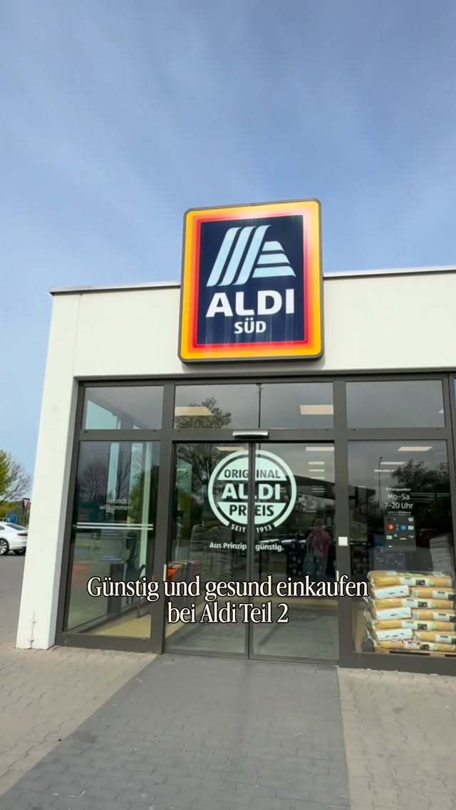 Hier sind ein paar Tipps für den günstigen aber gesunden Einkauf bei Aldi Süd 🌿Die Haferriegel enthalten Bio Rübenzucker und gönne ich mir daher nur am Wochenende. by @judithsendl