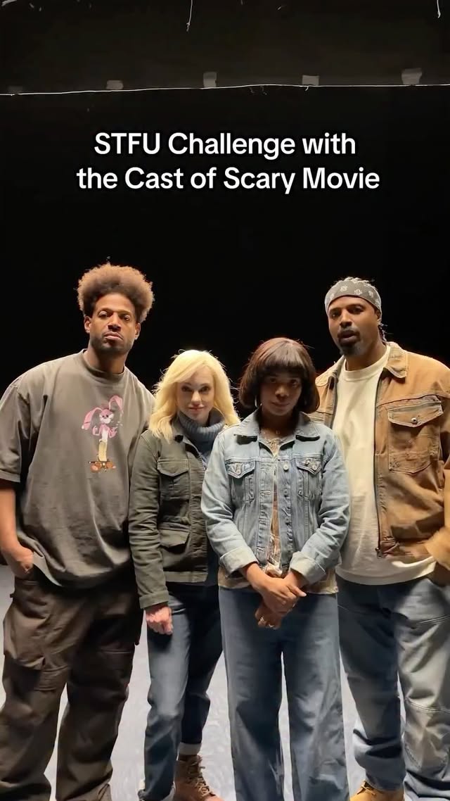 stfu, damn! #ScaryMovie by @scarymovie