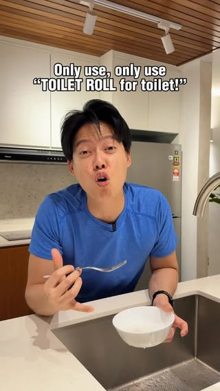 Apa tissue yang sesuai utk JAMBAN! ✅ by @chihowe