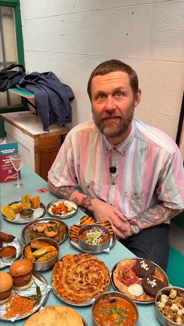 Trying to have a night off and try the new @bundobust menu, can’t bleedin go anywhere these days by @bundobust