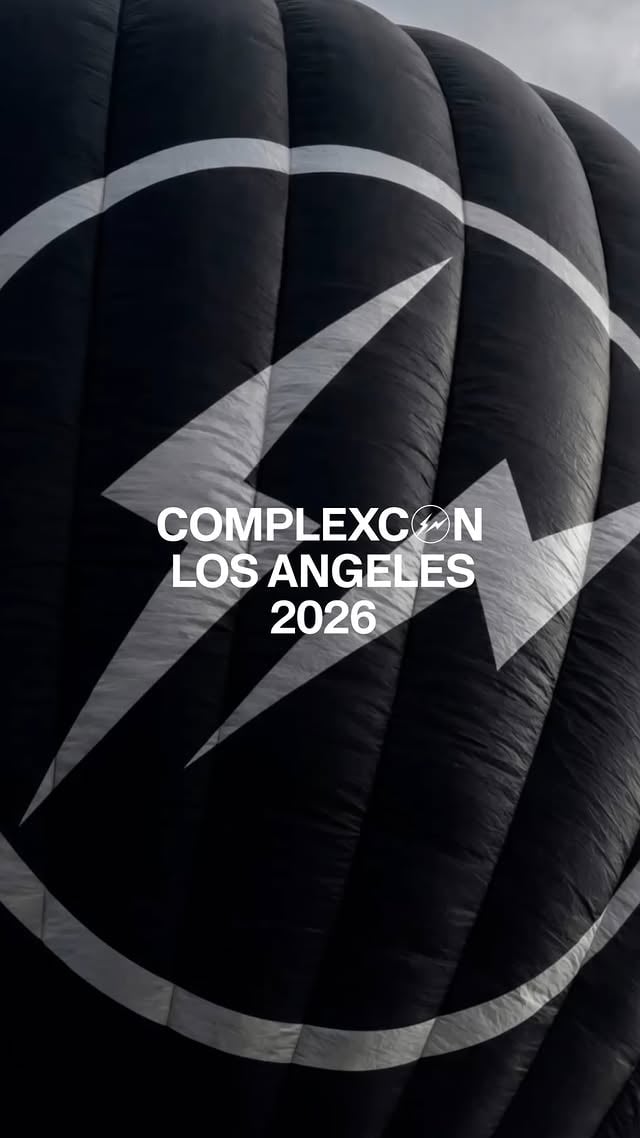 ComplexCon, Los Angeles Oct 3-4 2026 by @complexsneakers