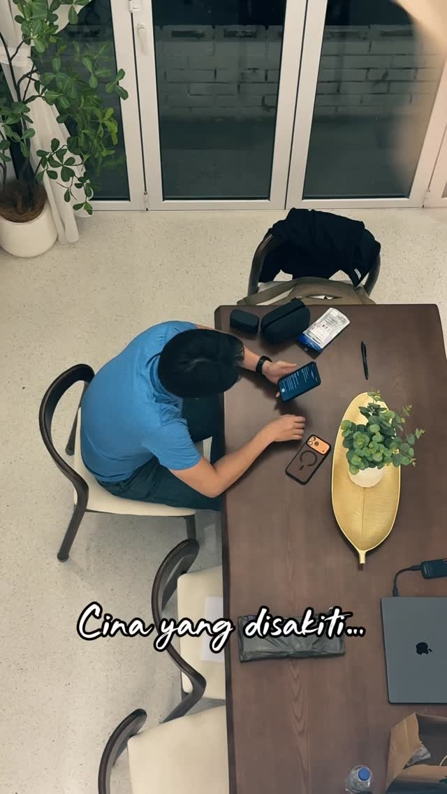Bila type C disakiti type M 🥲 by @chihowe