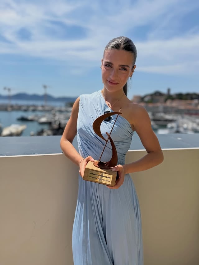 FJORD was awarded a new prize, the second in a row, at Cannes Film Festival, Prix de la Citoyenneté. This prize honors a film from the official selection that highlights humanism and civic values. We are honored and excited to receive it. Thank you for choosing FJORD to represent the values of humanism. @cristian_mungiu Actrice @annabodea and Director of Photography @tudorpanduru were present at the ceremony.🎞️Each year during the Cannes Film Festival, the Citizenship Prize honors a film from the official selection that offers an insightful perspective on our society and embodies values of solidarity, justice, and humanism.Independent from the festival itself, this prize highlights cinematic works that raise awareness and question the world around us.#fjordthefilm #prixdelacitoyenneté #festivaldecannes by @annabodea