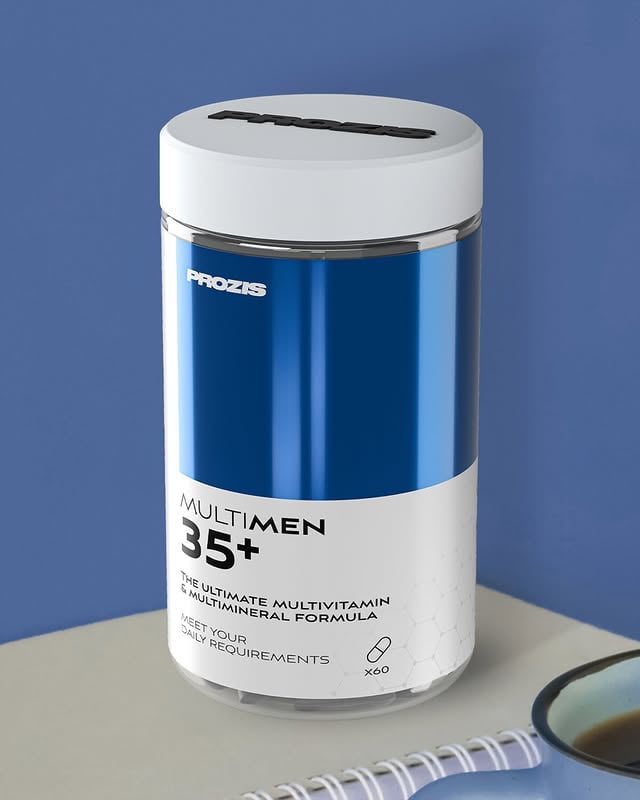 𝗠𝘂𝗹𝘁𝗶 𝗠𝗲𝗻 𝟯𝟱+ es el apoyo diario pensado para hombres que quieren seguir rindiendo al máximo después de los 35. 💪Con 𝟯𝟰 𝘃𝗶𝘁𝗮𝗺𝗶𝗻𝗮𝘀 y sustancias activas, esta fórmula contribuye al metabolismo energético, la función cognitiva y psicológica, el sistema inmunitario, los huesos y la visión, y ayuda a reducir el cansancio y la fatiga. 😁Porque sentirte bien no entiende de edad.#prozis #exceedyourself #multivitamin #menshealth #wellness by @prozisespana