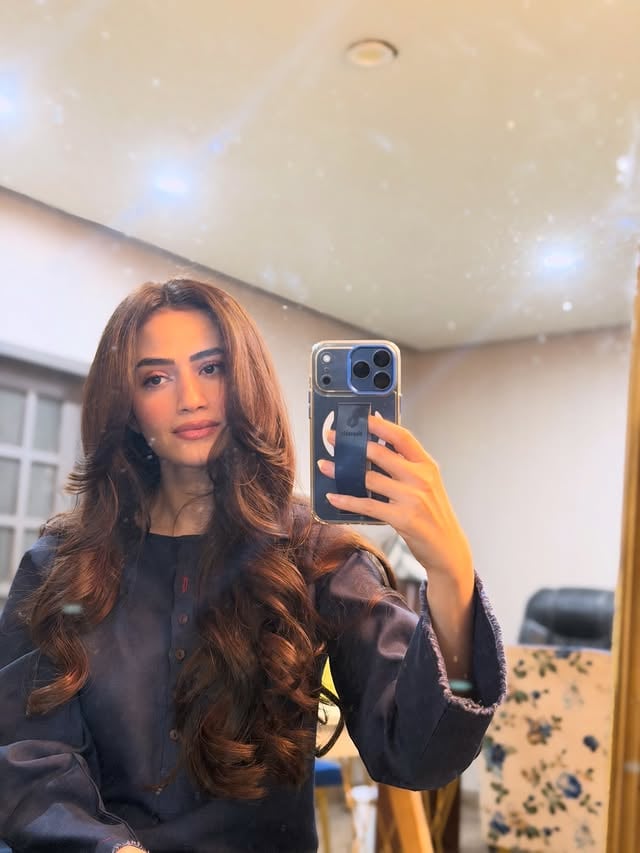 Ansa 💙 #BasTeraSathHo Tonight at 8pm #ARY by @sanajaved.official