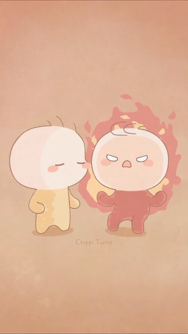 Need a hug ❤️#cute #love #chippitwins by @chippi.twins