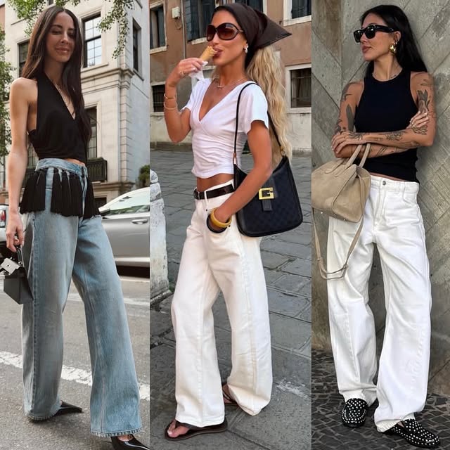 1, 2 or 3? by @luvdenim