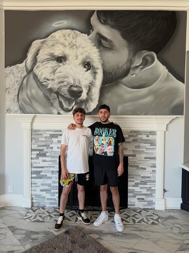 Miss you Booker 🥺💔 by @brawadis