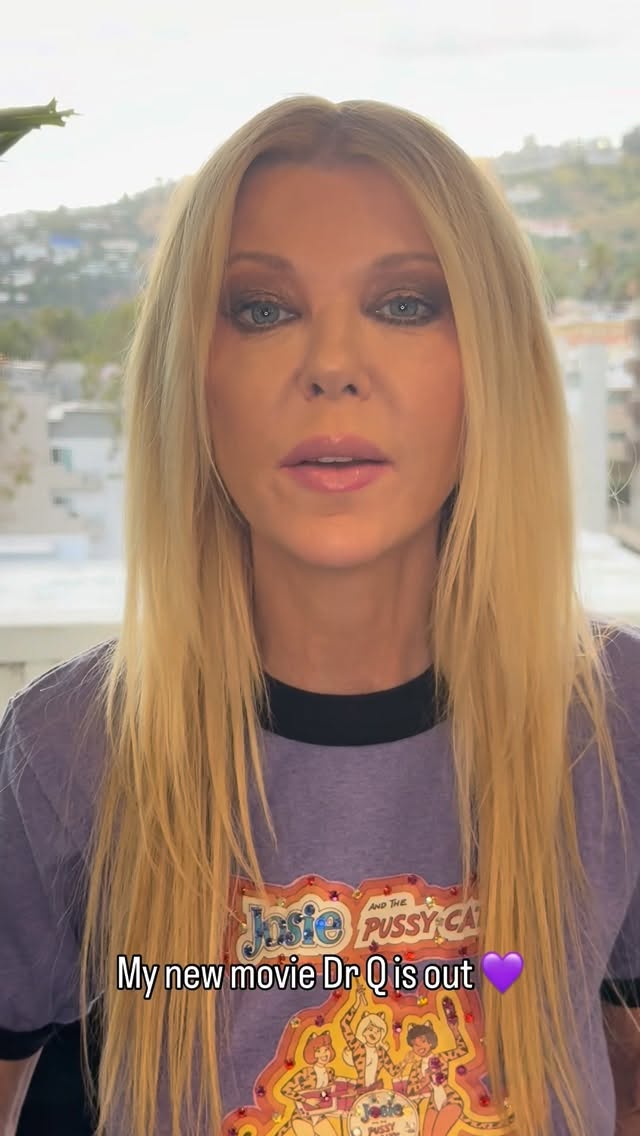 My new movie Dr Q is out now on streaming platforms please leave a review on Amazon Prime for the contest click the link in bio to enter, can’t wait for you to see it!! 🫶💜💫 #film #mentalhealth #love #hollywood by @tarareid