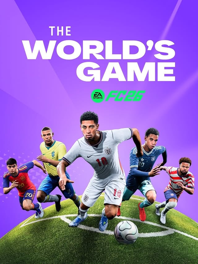The World's Game update is coming to #FC26. Featuring The World's Game tournament mode, 40+ authentic international teams, the return of Festival of Football & claim and build your own Pelé.Learn more. Link in bio. by @easportsfc