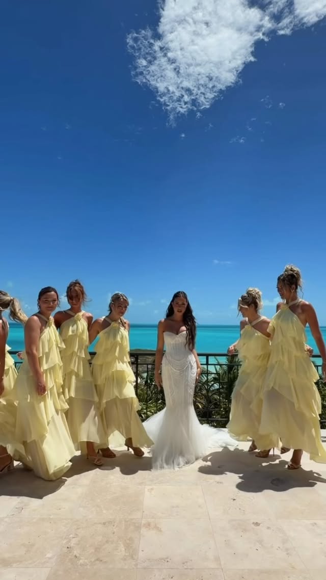 wedding day with my girls!!! ---- shot by @followthebride_ - #weddingday #2026bride by @inatalieking