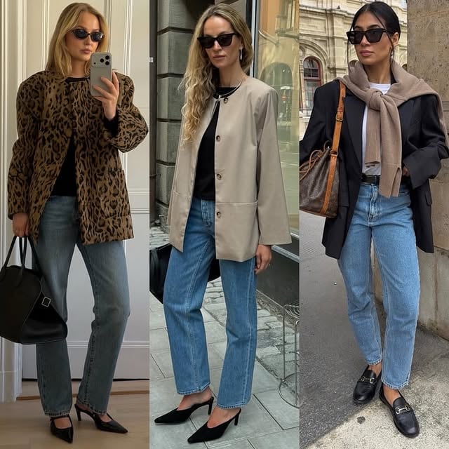 1, 2 or 3? by @luvdenim