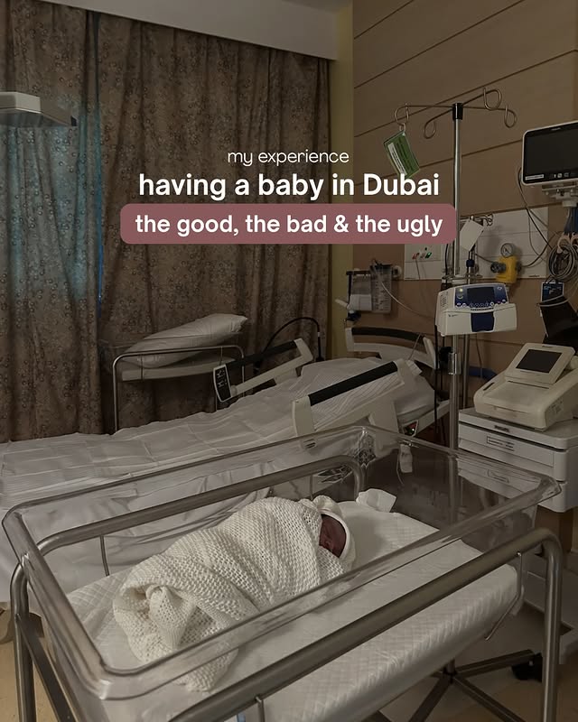 my experience of being a maternity patient in the UAE 🐣🤰🏽👶🏽grateful to all the nurses, medical staff & drs that I saw over the last few months - at the end of the day, the most important thing is that the mum & baby are safe and healthy 🤍best of luck if you’re having a baby soon! by @draminayonis