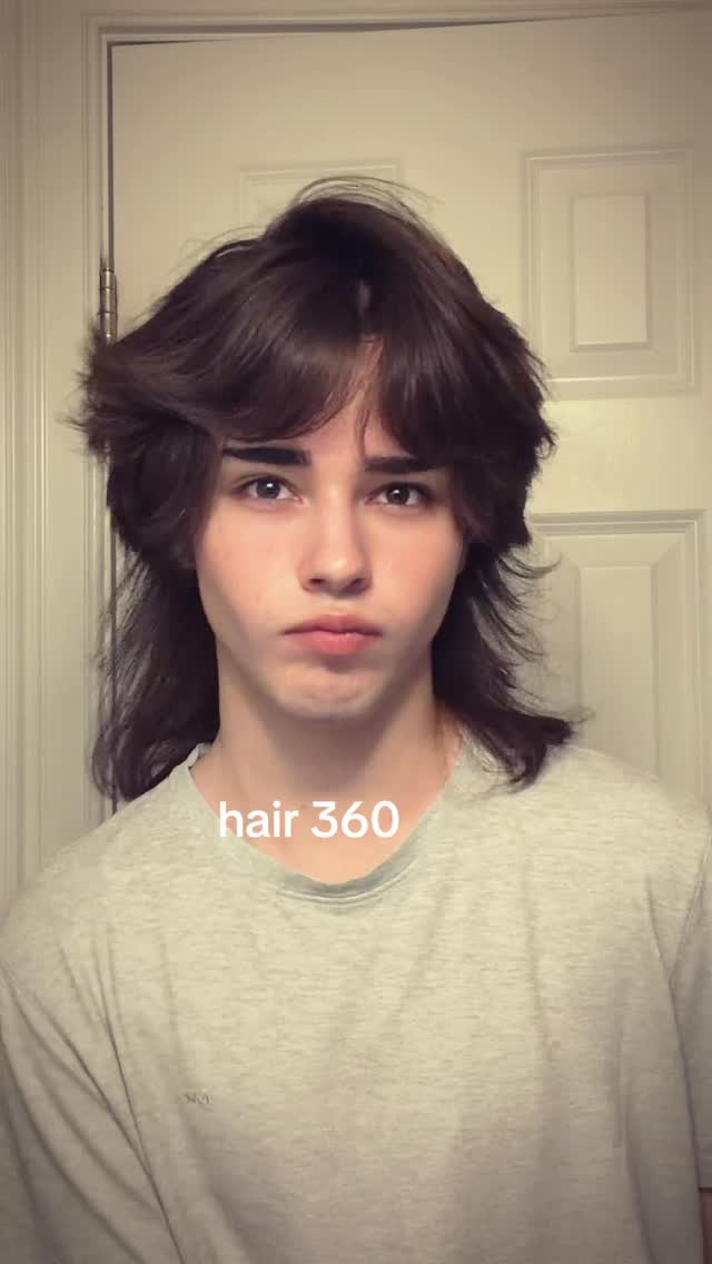 i had to do this for the people asking before i cut it #hair #hair360 #hi #prettyboy by @peyyummy