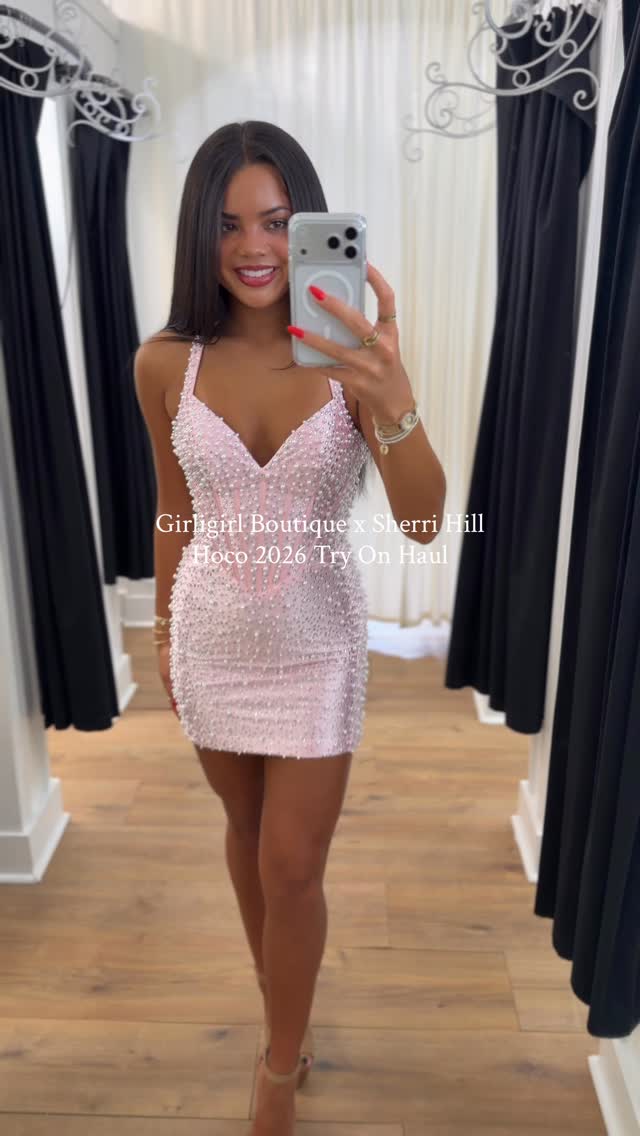 Sherri Hill Homecoming Dresses 2026 ✨The newest Sherri Hill Homecoming Dresses 2026 are now in stock at GirliGirl Boutique 💖 ✨As the #1 Sherri Hill store in the U.S., we’re bringing you the newest Sherri Hill Fall 2026 arrivals first.✨Shop these Homecoming Dresses 2026 in store now at our Buford, GA location and follow along for daily Sherri Hill homecoming dress try-ons, new arrivals, and the latest hoco dresses 2026. ✨You never know which new Sherri Hill style will arrive next, so make sure you’re following along for all the first looks. 💕#girligirlboutique #sherrihill #sherrihillfall2026 #homecomingdresses2026 by @girligirl_boutique