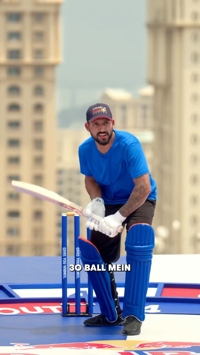 in @dhruvjurel we ALWAYS trust 🏏💪 by @redbullindia