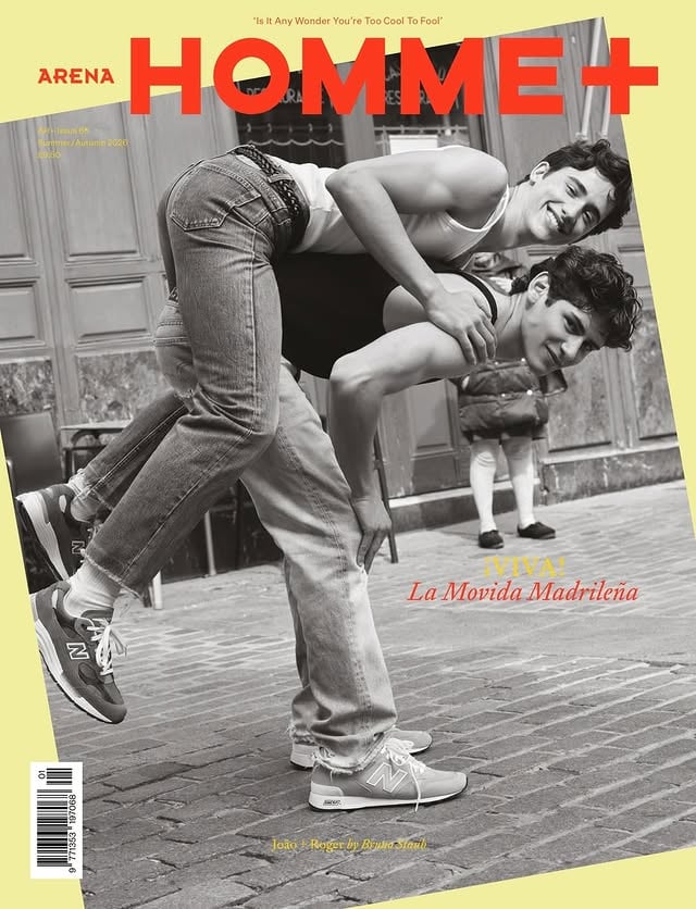 Arena Homme + Summer/Autumn 2026 cover story with casting by Piotr Chamier.@piotrchamiercasting @thehommeplusmagPhotography by Bruno Staub. by @streetersagency