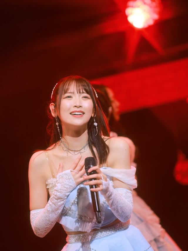 Stage Shot part2❤️‍🔥ライブって、自分も知らなかった自分にたくさん出会えるから楽しい♩また熱い時間を一緒に過ごそうね❤️‍🔥#つばきファクトリー #ハロプロ #小野瑞歩 by @tsubakifactory_official