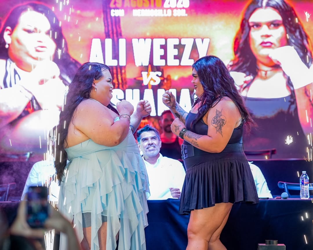 Una pelea que se robará la noche 😮‍💨@al.weeezy 🆚 @la.shamaka ¿Quién ganará? Dejen su predicción en los comentarios🎟️ en @xticketmx #NocheSuprema by @al.weeezy