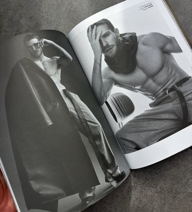 L’officiel issue 🤍Photo by @louiskerckhof For @lofficielukraine, Me styled by me -------#model #photoofday #malemodel #fashion by @julien_paje