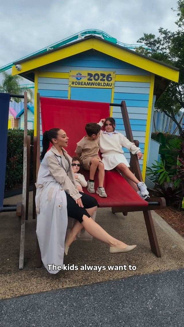 The thing about @dreamworldau is there is genuinely so much to do. We love being able to just pop in for a couple of hours, pick our favourite thing for that day, rides, a show, the night markets, dessert… whatever the kids are feeling, and just enjoy it🎡🍦🐊🥳Sometimes we stay a little, sometimes we make a full day of it. Having the choice honestly makes life so much easier and saves me from trying to think of what to do with the kids every weekend. They love it, I love it, so it’s a win-win for us. The All Worlds Annual Passes are such great value too! You can visit as many times as you like over 12 months, on your own terms. Plus, they get you into WhiteWater World during summer and entry to the SkyPoint Observation Deck at Q1 as well. If you don’t have a Dreamworld Annual Pass, you’re missing out on the best parenting hack on the Gold Coast!👏🏼❤️ by @emileehembrow